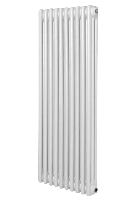 Вертикальний радіатор опалення ARTTIDESIGN Bari III 10/1200/470/50 білий матовий